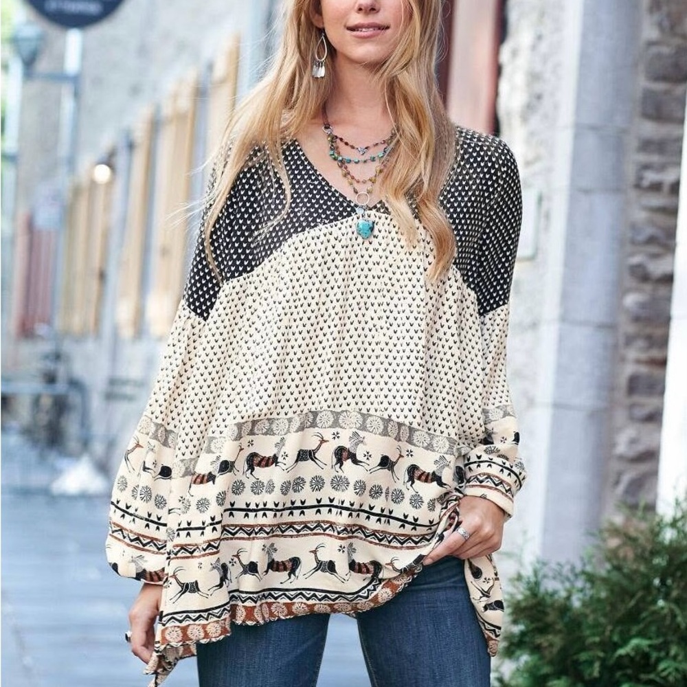 EUC Sundance blouse, oversize XL